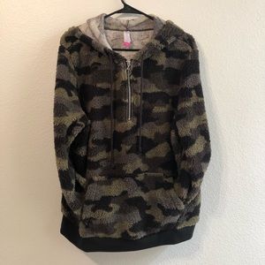 No Boundaries Camo Hoodie
